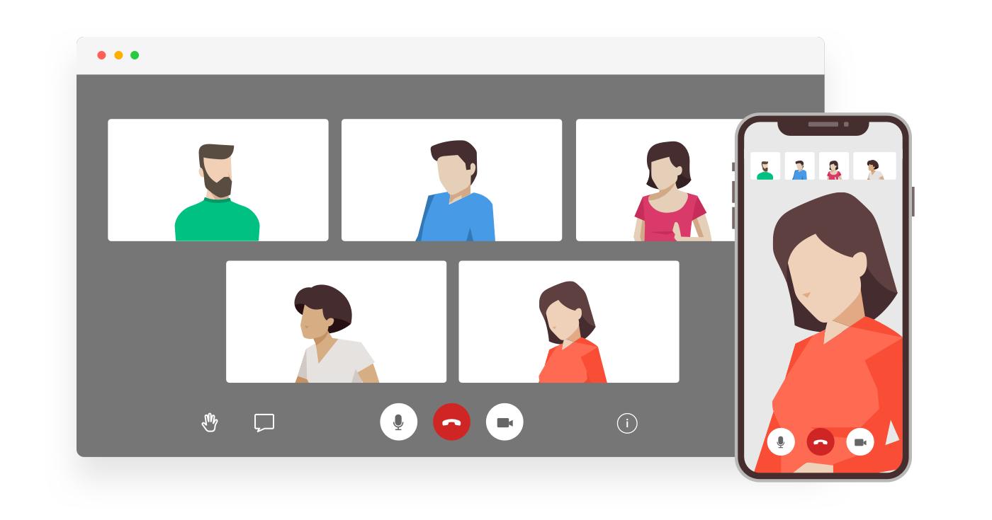 Infomaniak bietet Gratis-Videoconferencing