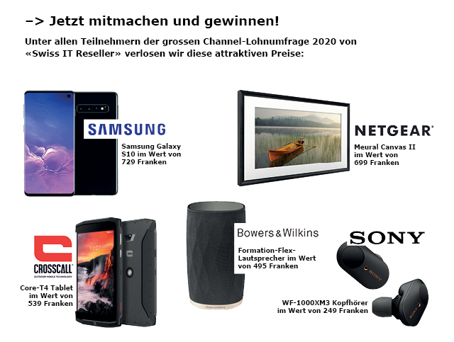 Galaxy S10 und weitere attraktive Preise: Machen Sie bei unserer Lohnumfrage mit