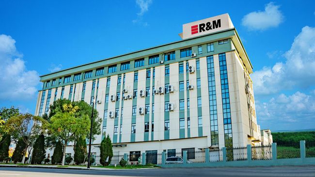 R&M eröffnet Produktionsstätte in China