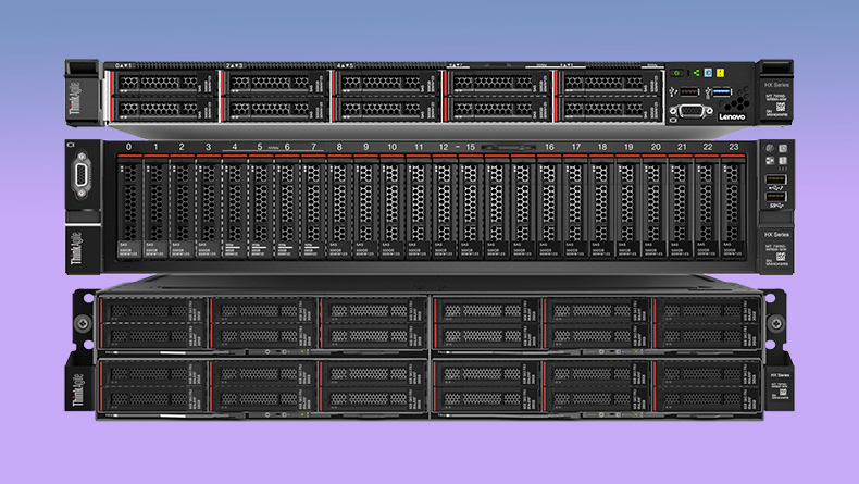 Lenovo partnert mit Nutanix, Microsoft und Vmware für HCI-Appliances