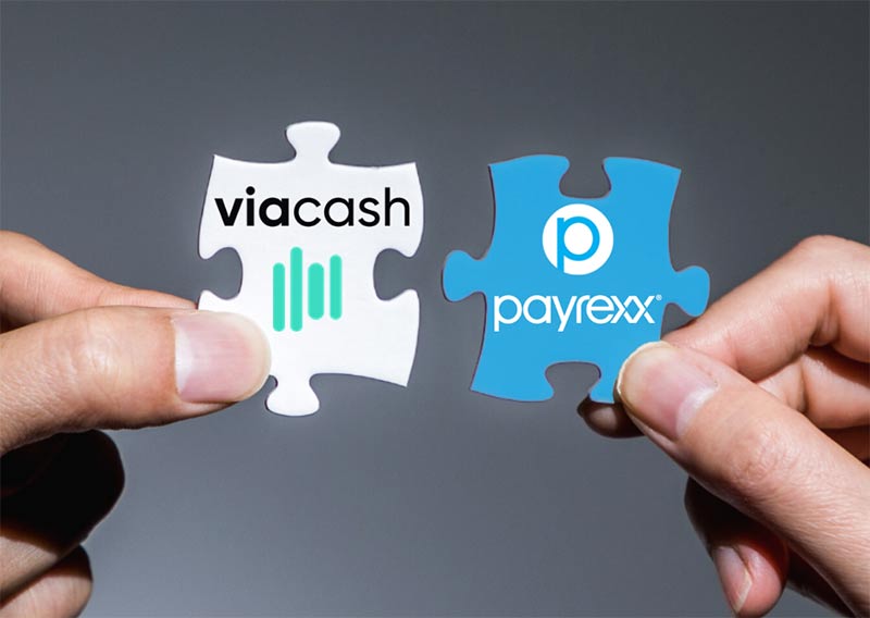 Payrexx partnert mit Viacash
