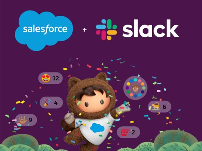 Salesforce schliesst Slack-Übernahme ab
