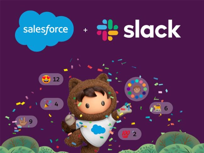 Salesforce schluckt Slack für 27,7 Milliarden Dollar