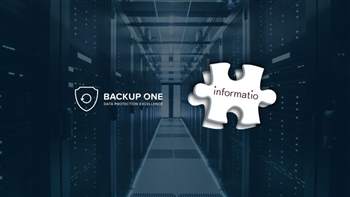 Backup One übernimmt Informatio