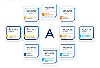 Acronis mit neuen Trainings und Zertifizierungen