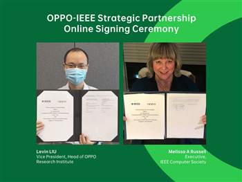 Oppo und IEEE beschliessen Partnerschaft