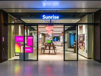 Sunrise verzeichnet Rekordwachstum bei Postpaid-Kunden