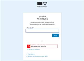Der Kanton Aargau setzt auf SwissID