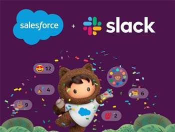 Salesforce und Slack führen Lösungen näher zusammen