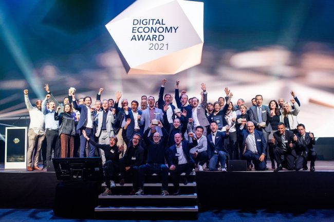 Digital Economy Award 2021: Digitale Pioniere des Jahres gekürt