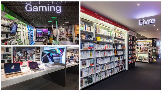 Fnac kommt mit Shop-in-Shops auch in Deutschschweizer Manor-Filialen