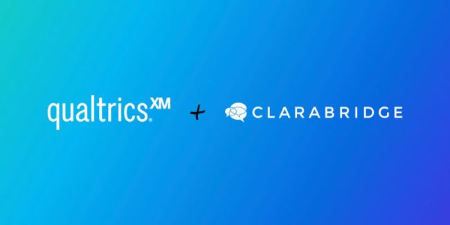 Qualtrics übernimmt Clarabridge