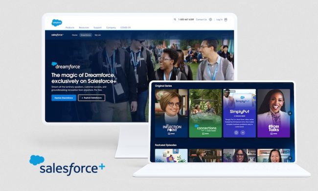 Salesforce baut Business-Streaming-Plattform