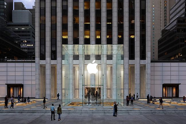 Apple steigert Umsatz um 54 Prozent