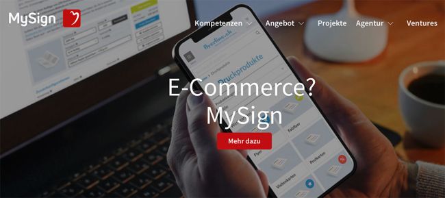 Mysign wird zum E-Commerce-Powerhouse von Allgeier