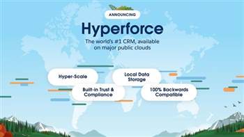 Salesforce: Partnerschaft mit AWS, Hyperforce kommt in die Schweiz
