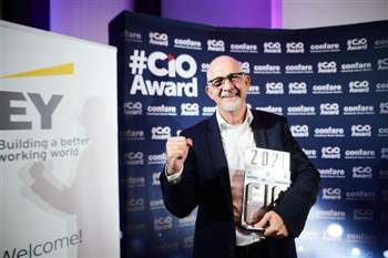 Alec Joannou von ABB als Schweizer CIO des Jahres ausgezeichnet