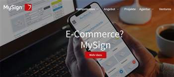 Mysign wird zum E-Commerce-Powerhouse von Allgeier