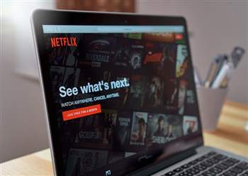 Aborückgang bei Netflix - Aktie bricht ein