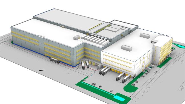 Post baut Lagerlogistikzentrum im Kanton Aargau massiv aus