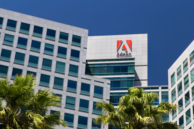 Adobe erzielt Rekordumsatz, Aktie legt zu