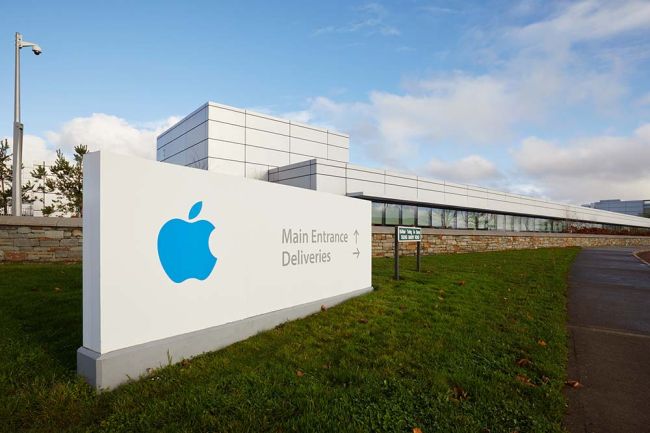Apple vergrössert Standort in Cork