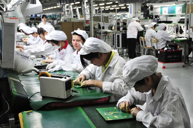 Apple drosselt Produktion in China