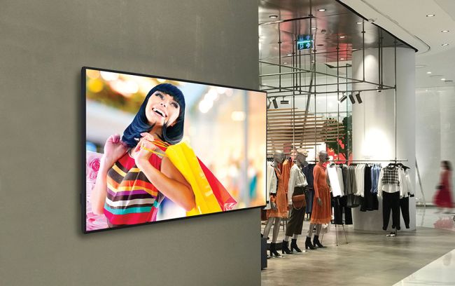 Ceconet distribuiert Digital-Signage-Displays von Vestel