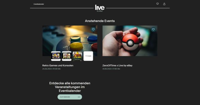 Ebay steigt ins Live-Shopping ein