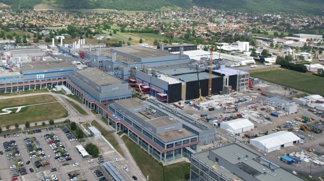 STMicro und Globalfoundries bauen Halbleiterfabrik in Frankreich
