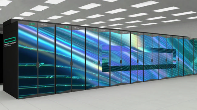 HPE: Erste Fabrik für Supercomputer in Europa