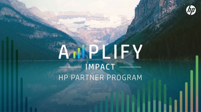HP lanciert Nachaltigkeits-Partnerprogramm Amplify Impact