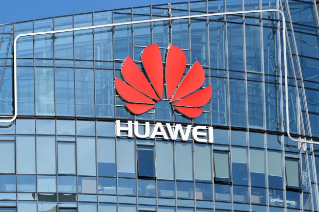 Huawei-Umsätze drehen ins Plus