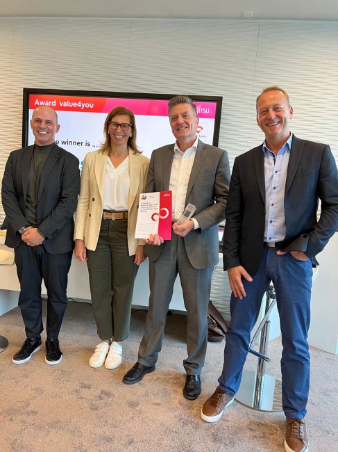 Fujitsu verleiht erstmals Value For You Awards