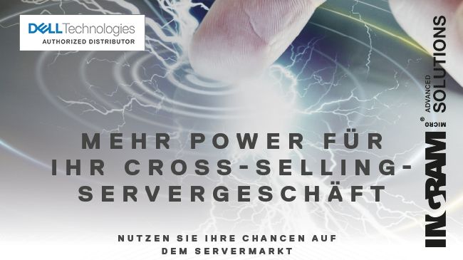 Mehr Power für Ihr Cross-Selling-Servergeschäft