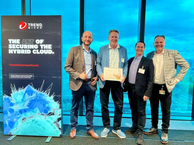 Trend Micro verleiht Partner Awards