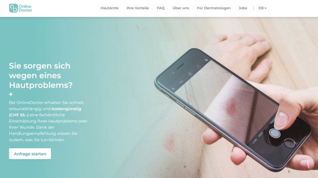 Onlinedoctor übernimmt KI-Start-up