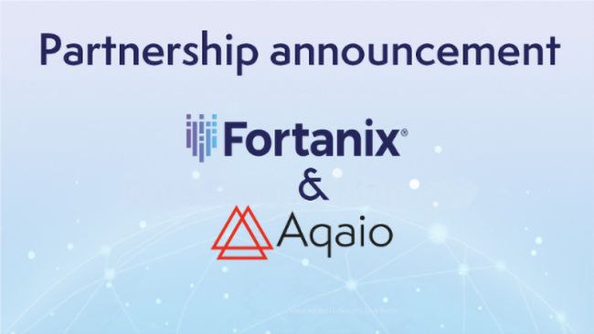 VAD Aqaio partnert mit Fortanix