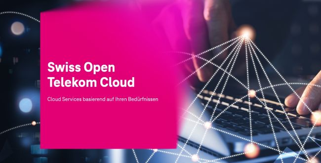 T-Systems startet mit eigener Schweizer Cloud