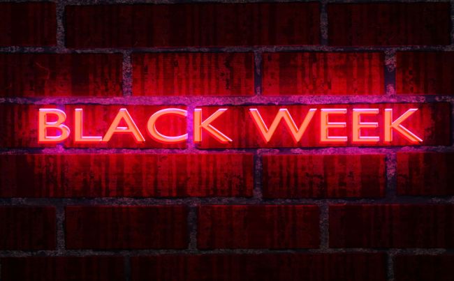 Black Week mit Rekordumsatz bei Tech-Produkten