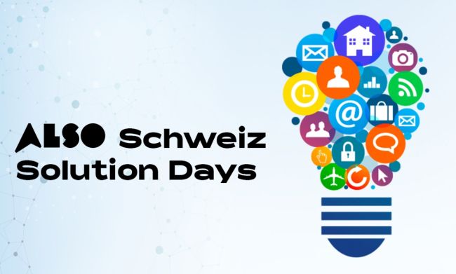 Also lädt zu Also Schweiz Solution Days 2022