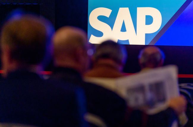 SAP mit steigendem Umsatz und rückläufigem Gewinn