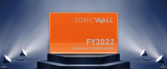 Sonicwall vergibt Partner-Awards