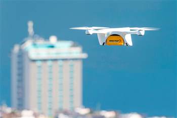 Post trennt sich von Lieferungen per Drohne