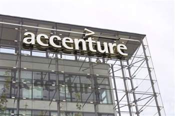 Accenture mit 15 Prozent mehr Umsatz