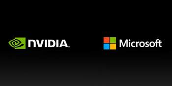 Microsoft und Nvidia bauen KI-Supercomputer