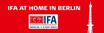 IFA 2023 findet vom 1. bis 5. September in Berlin statt