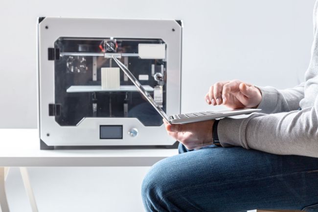 Umsatzplus und Absatzminus im 3D-Druckermarkt