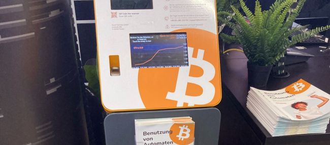 Bitcoin-Automaten kommen in deutsche Media-Markt-Filialen