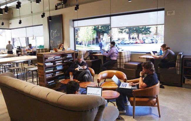 Google schliesst Cafés für Mitarbeitende